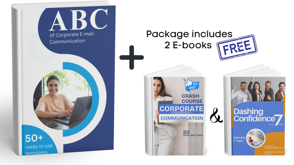 E-books for corporate communication and personality development